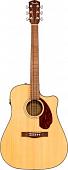 Электроакустическая гитара Fender CD-140SCE (натуральный)