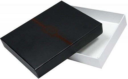 Кошелек Cedar N992-CVD (черный/красный)