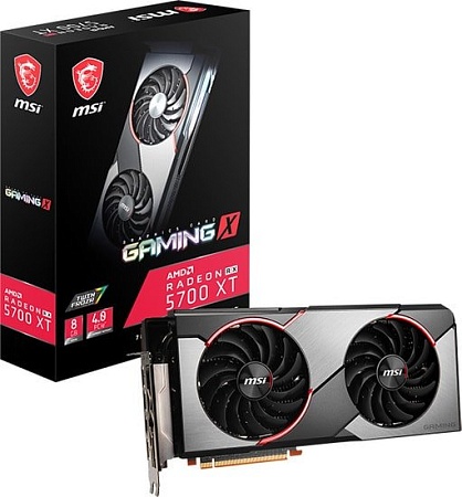 Видеокарта MSI Radeon RX 5700 Gaming X 8GB GDDR6