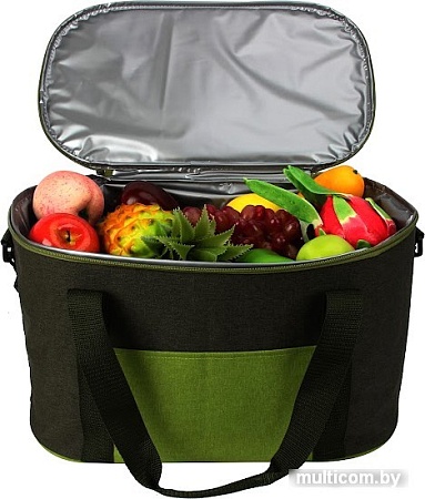 Термосумка Miru 9040 28.5л (серый/зеленый)