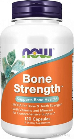 БАД Now Foods Bone Strength (120 капсул)