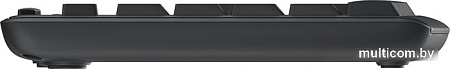 Клавиатура + мышь Logitech MK295 Silent (графитовый, нет кириллицы)