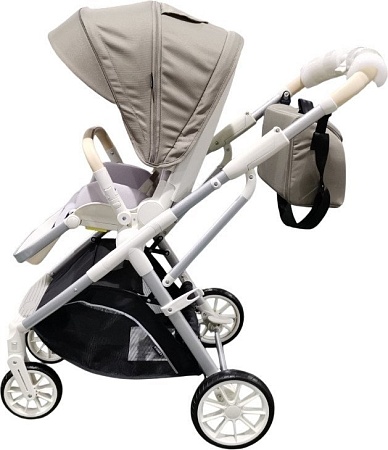 Коляска прогулочная «книга» Labalu Wave Q7 (оливковый)