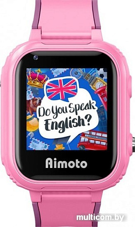 Умные часы Aimoto Discovery 4G (розовый)