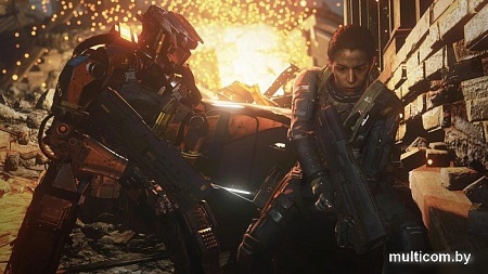 Игра Call of Duty: Infinite Warfare для PlayStation 4