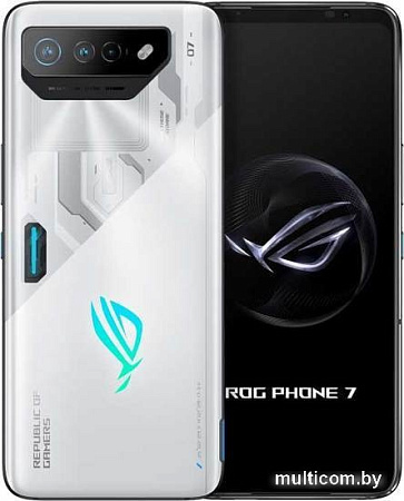 Смартфон ASUS ROG Phone 7 16GB/512GB китайская версия (белый)