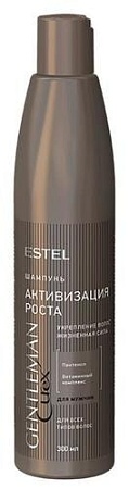 Estel Professional Curex Gentleman Активизирующий рост волос 300 мл