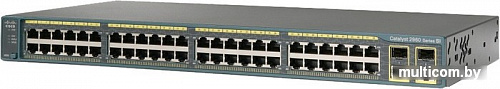 Коммутатор Cisco WS-C2960+48TC-S