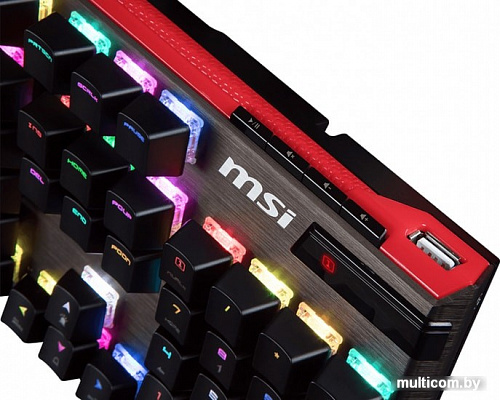 Клавиатура MSI Vigor GK80 (Cherry MX Red)