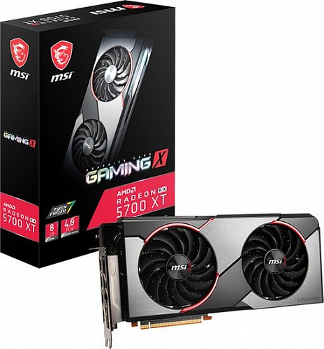 Видеокарта MSI Radeon RX 5700 Gaming X 8GB GDDR6
