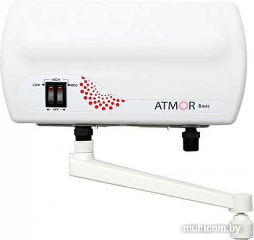 Водонагреватель Atmor Basic 5 кВт кран
