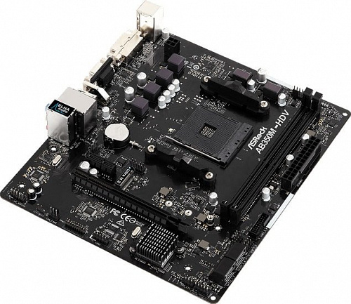 Материнская плата ASRock AB350M-HDV R3.0