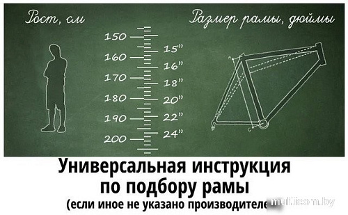 Велосипед Stels Navigator 510 MD 26 р.14 2024 (темно-синий/зеленый)