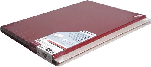 Металлический канал для переплета OPUS O.Simple Channel 304x16 мм OSC16BOR30425 (25 шт, бордовый)