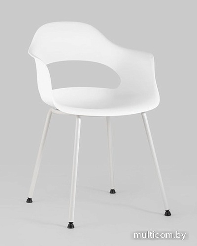 Стул с подлокотниками Stool Group Lady (белый)
