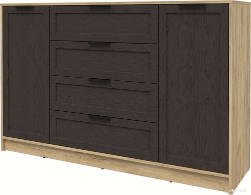 Тумба Интерлиния Концепт Тренд КТ-Т160 (дуб золотой/дуб английский)