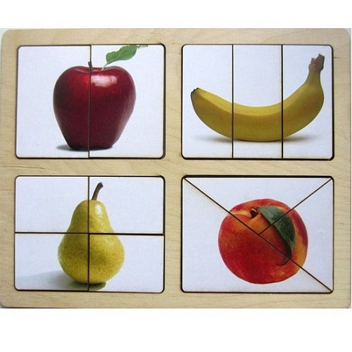 Мозаика/пазл Smile Decor Фрукты-1 Р016