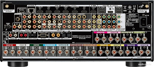 AV усилитель Denon AVC-X8500HA (черный)