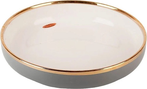 Тарелка глубокая Nouvelle Royal line. Gray 1731027