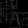 Смеситель Hansgrohe Logis [71405000]
