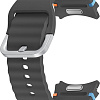 Ремешок Samsung Sport Galaxy для Samsung Galaxy Watch7 (S/M, темно-серый)