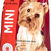 Сухой корм для собак Elite Dog Mini для мелких пород (2.4 кг)