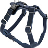 Ошейник Hunter Harness Aalborg 65-95/M-L 68376 (темно-синий)