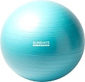 Мяч Sundays Fitness IR97403-75 (голубой)
