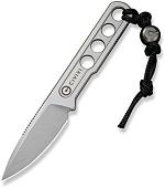 Нож Civivi Fixed Blade Circulus 10Cr15CoMoV Steel Ostap Hel Design C22012-2 (серый)