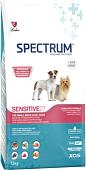 Сухой корм для собак Spectrum Sensitive27 для взрослых мини и мелких пород с ягненком 12 кг