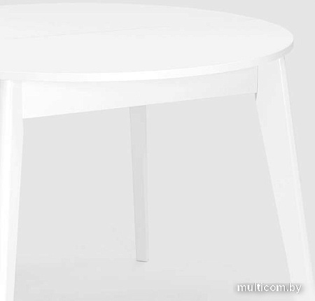 Кухонный стол Stool Group Rondo 100-135x100 80.557.01 605 (белый)