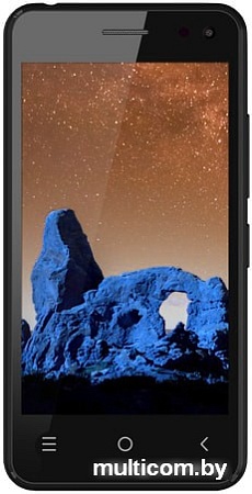 Смартфон Nobby A200 (черный)