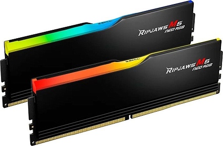 Оперативная память G.Skill Ripjaws M5 Neo RGB 2x32ГБ DDR5 6000 МГц F5-6000J3636F32GX2-RM5NRK