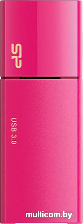 USB Flash Silicon-Power Blaze B05 Pink 16GB (SP016GBUF3B05V1H)