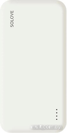 Внешний аккумулятор Solove 003M 20000mAh (белый)