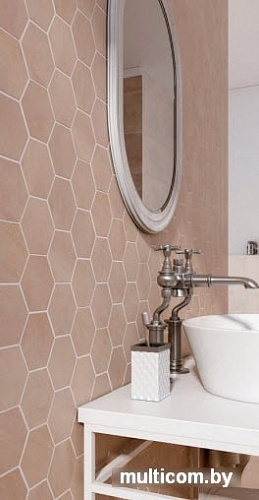 Керамическая плитка Opoczno Arlequini Mosaic Hexagon 337x280 ND032-009