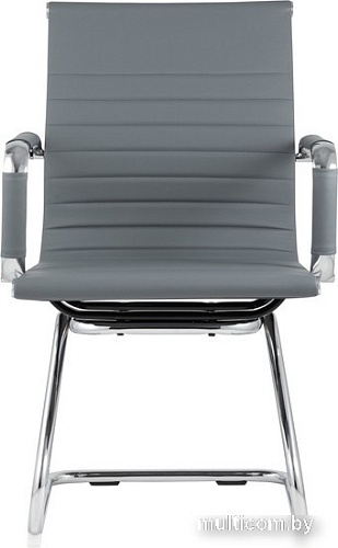 Офисное кресло TopChairs Visit D-101L (серый)