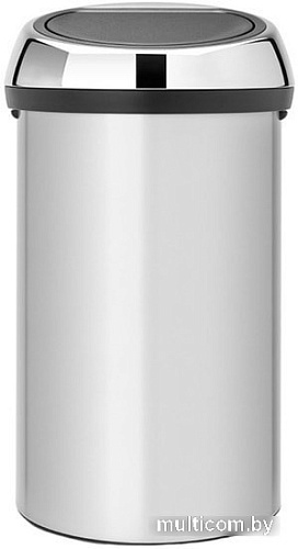 Brabantia Touch Bin 60 л (серый металлик/стальной)
