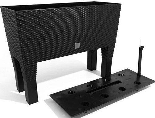 Prosperplast Rato Case High DRTC600H-S433 (антрацит)