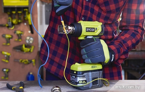 Промышленный фен Ryobi R18HG-0 (без АКБ)