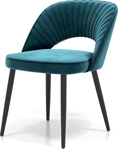 Стул Памир Новара F77 (синий/черная опора)