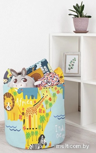 Корзина JoyArty Веселая карта toba_11545_S