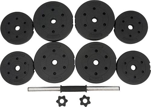 Гантель Atlas Sport Composit композитная, разборная 15 кг