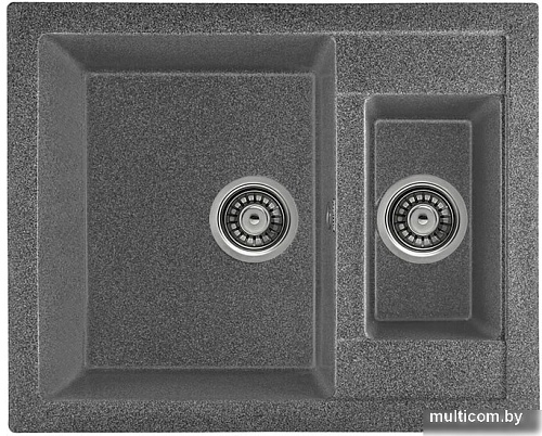 Кухонная мойка Gerhans C01 (графит)
