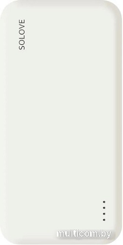 Внешний аккумулятор Solove 003M 20000mAh (белый)