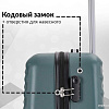 Чемодан-спиннер L&#039;Case Phatthaya BCP-12-02 13212 57 см (темно-зеленый)