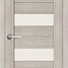 Межкомнатная дверь Юркас ST2 ПО 80 см (капучино, матовое)