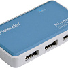 USB-хаб Defender Quadro Power (83503)