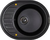 Кухонная мойка Ecoshtein Kreis OV 620 (антрацит)