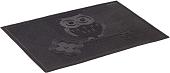 Придверный коврик SunStep Сова 40х60 31-038 (черный)